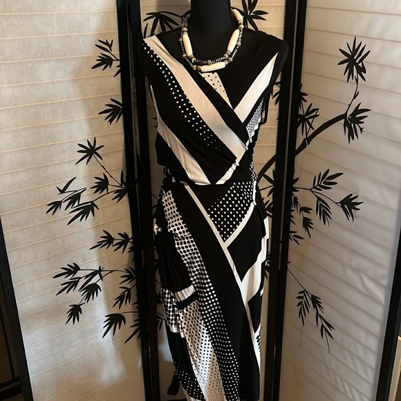 Chico’s Black Label dress size 1 - Picture 1 of 1